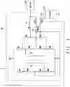 Fig. 05 - Circuit for battery charging and system supply, combining capacitive and inductive charging