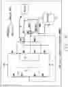 Fig. 10 - Circuit for battery charging and system supply, combining capacitive and inductive charging