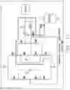 Fig. 12 - Circuit for battery charging and system supply, combining capacitive and inductive charging