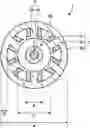 Fig. 01 - Motor with optimized dimensional relationships