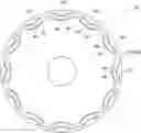 Fig. 01 - Rotor of rotating electrical machine