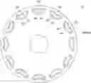 Fig. 01 - Rotor of rotating electrical machine