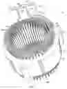 Fig. 02 - Stator winding method and stator core winding