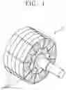 Fig. 02 - Shaft structure with adjustment portions for alignment with rotor center of gravity
