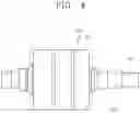 Fig. 05 - Shaft structure with adjustment portions for alignment with rotor center of gravity