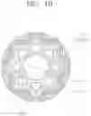 Fig. 11 - Shaft structure with adjustment portions for alignment with rotor center of gravity