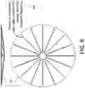 Fig. 09 - Flywheel device used for energy storage including a hermetically sealed cylinder section and disc-shaped rotor arranged within cylinder section