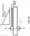 Fig. 20 - Flywheel device used for energy storage including a hermetically sealed cylinder section and disc-shaped rotor arranged within cylinder section