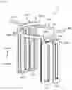 Fig. 05 - Molded coil body with coil and semiannular busbars integrally connected with coils in the molded coil body