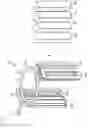 Fig. 10 - Molded coil body with coil and semiannular busbars integrally connected with coils in the molded coil body