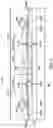 Fig. 15 - Voltage sensor device based on a tunable bulk acoustic wave (BAW) resonator