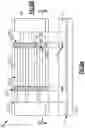 Fig. 12 - Acoustic wave device with transverse mode suppression