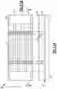 Fig. 15 - Acoustic wave device with transverse mode suppression