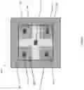Fig. 12 - BAW resonator based pressure sensor