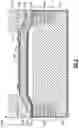 Fig. 11 - Acoustic wave devices with common glass substrate