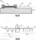 Fig. 16 - Acoustic wave devices with common glass substrate