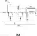 Fig. 18 - Acoustic wave devices with common glass substrate
