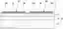 Fig. 01 - Acoustic wave filter device and multiplexer
