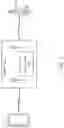 Fig. 03 - Active multiplexer repeater accessory