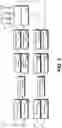 Fig. 04 - Phased array with independently steerable beams