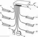 Fig. 01 - Optical fibre enhanced PoE network