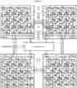 Fig. 09 - Shortcut routing on segmented directional torus interconnection networks