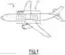 Fig. 02 - Mixed avionic communication system of types ARINC 664 P7 and ethernet with predetermined routing