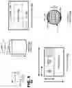 Fig. 04 - Packed image format for multi-directional video