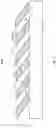 Fig. 09 - Planarization of overcoat layer on slanted surface-relief structures