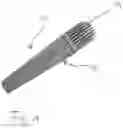 Fig. 02 - Microphone assembly