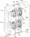 Fig. 01 - Compact speaker system with controlled directivity