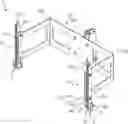 Fig. 01 - Loudspeaker cabinet frame comprising a connection device for connecting to another loudspeaker cabinet and a loudspeaker cabinet comprising such a frame