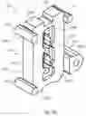 Fig. 05 - Loudspeaker cabinet frame comprising a connection device for connecting to another loudspeaker cabinet and a loudspeaker cabinet comprising such a frame