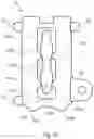 Fig. 06 - Loudspeaker cabinet frame comprising a connection device for connecting to another loudspeaker cabinet and a loudspeaker cabinet comprising such a frame