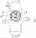 Fig. 06 - Headset electronic device and headband adjustment structure thereof