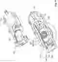 Fig. 10 - Headset electronic device and headband adjustment structure thereof