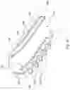 Fig. 11 - Headset electronic device and headband adjustment structure thereof