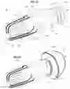 Fig. 02 - Receiver housing with integrated sensors for hearing device