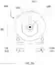 Fig. 10 - Lamp with power supply containing gyroscopic sensor used for light management operations