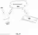 Fig. 13 - Lamp with power supply containing gyroscopic sensor used for light management operations