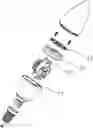 Fig. 01 - LAMP INCLUDING ANTENNA ASSEMBLY AND LIGHT SOURCE BOARD ASSEMBLY