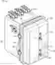 Fig. 01 - Hinge for enclosure for electrical network protection element