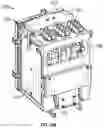 Fig. 08 - Cooling system for enclosure for electrical network protection element