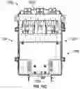 Fig. 10 - Cooling system for enclosure for electrical network protection element