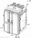 Fig. 12 - Cooling system for enclosure for electrical network protection element