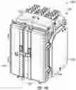 Fig. 17 - Cooling system for enclosure for electrical network protection element