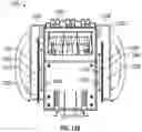 Fig. 19 - Cooling system for enclosure for electrical network protection element