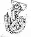 Fig. 01 - Row cleaner/closing wheel