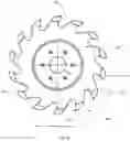 Fig. 12 - Row cleaner/closing wheel