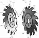 Fig. 13 - Row cleaner/closing wheel